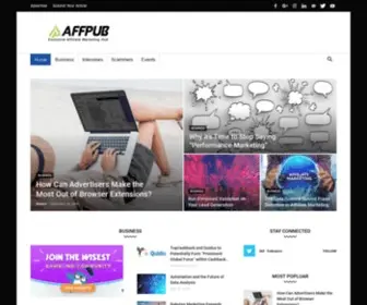 Affpub.blog(Exclusive Affiliate Marketing Hub) Screenshot