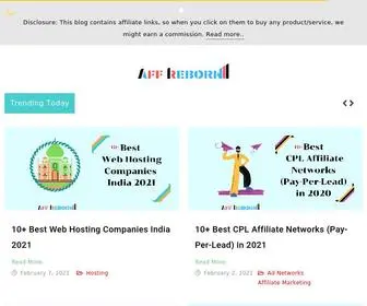Affreborn.com(Hosting) Screenshot