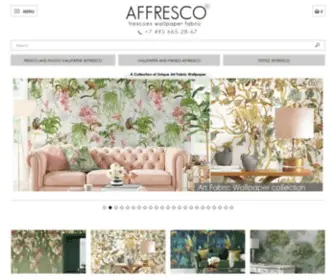 Affresco-Decor.com(Affresco Factory) Screenshot