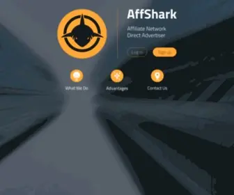 Affshark.com(Affiliate Network) Screenshot