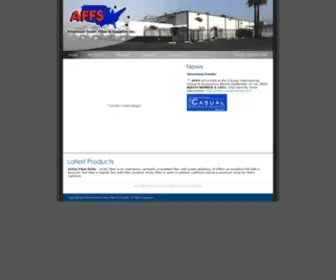 Affsinc.com(  .  .  .  AMERICAN) Screenshot