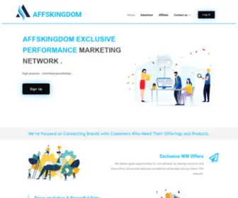 Affskingdom.com(Exclusive offers) Screenshot