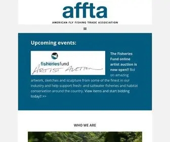 Affta.org(American Fly Fishing Trade Association) Screenshot