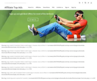 Afftopads.com(华体汇网页登录网站（中国）) Screenshot