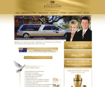 Affuneraldirectors.com.au(Funeral Services) Screenshot