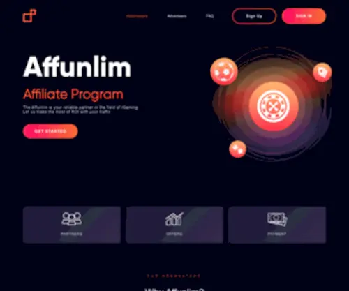 Affunlimited.com(Affunlim) Screenshot