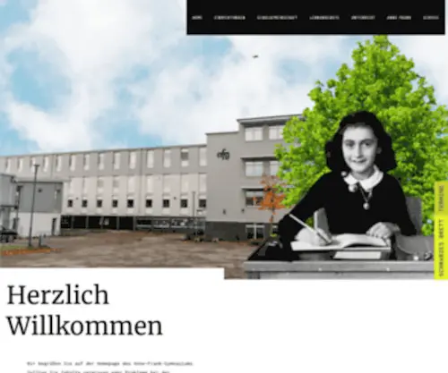 AFG-Halver.de(Anne-Frank-Gymnasium Halver) Screenshot