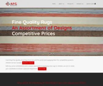 Afgcarpets.com(AFG Carpets) Screenshot