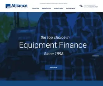 AFG.com(Alliance Funding Group) Screenshot