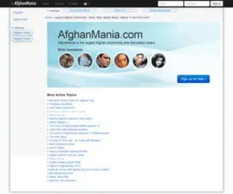 Afghanbiz.com(Buy a Domain Name) Screenshot