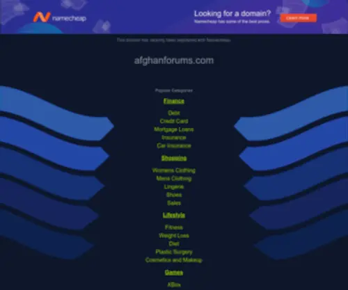 Afghanforums.com(Afghan Forums) Screenshot