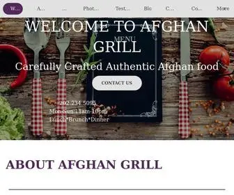 Afghangrilldc.com(Afghangrilldc) Screenshot