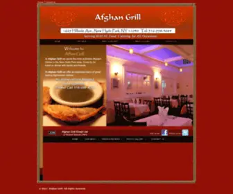 Afghangrillny.com(Afghan Grill) Screenshot