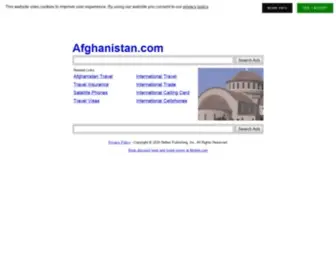 Afghanistan.com(Afghanistan) Screenshot