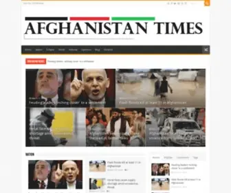 Afghanistantimes.af(Afghanistan Times) Screenshot