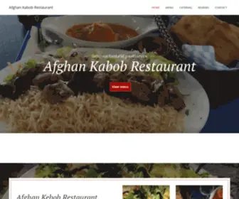 Afghankabobrestaurant.ca(Delicious food and great service) Screenshot