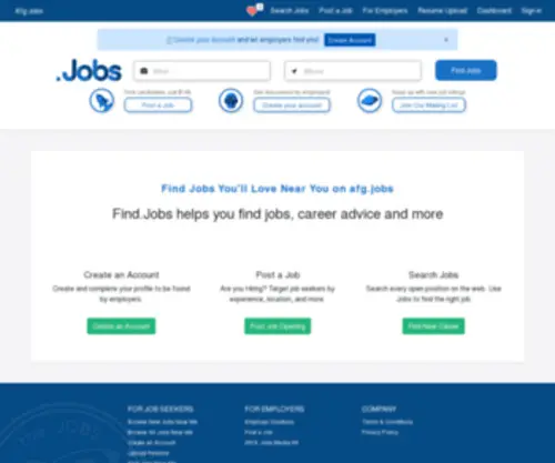 AFG.jobs(AFG jobs) Screenshot