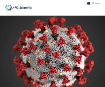 Afgsci.com(Serving Scientists Worldwide) Screenshot