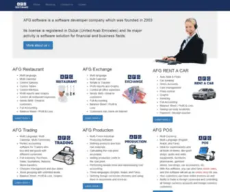 Afgsoftware.com(AFG software co) Screenshot