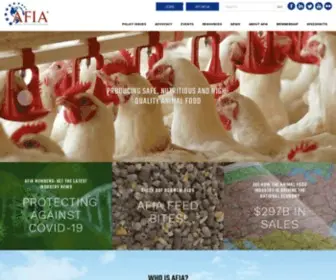 Afia.org(Home) Screenshot
