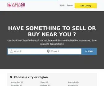 Afiagi.com(Afiagi Online Marketplace) Screenshot