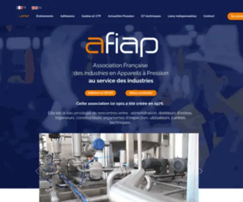 Afiap.org(L'AFIAP) Screenshot
