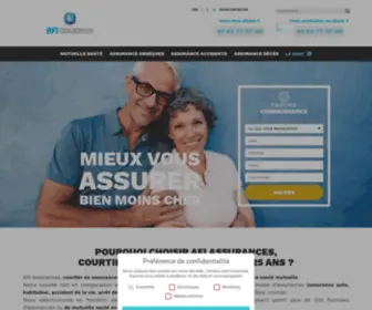 Afiassurances.fr(Comparateur d'assurance santé) Screenshot