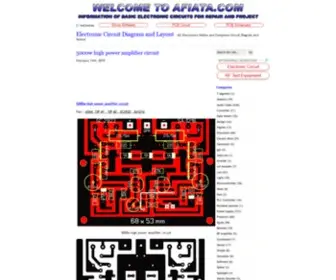 Afiata.com(Basic Electronic Circuit Design) Screenshot
