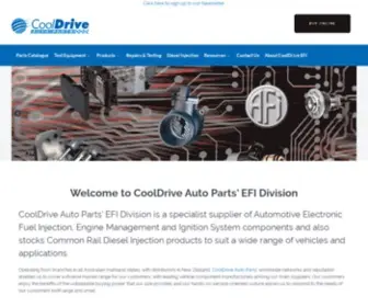 Afiaustralia.com.au(CoolDrive Auto Parts' EFI Division) Screenshot