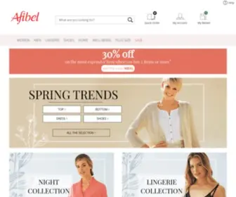 Afibel.co.uk(Afibel online catalogue) Screenshot