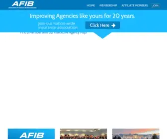 Afibsite.com(Improving agencies like yours for 20 years) Screenshot