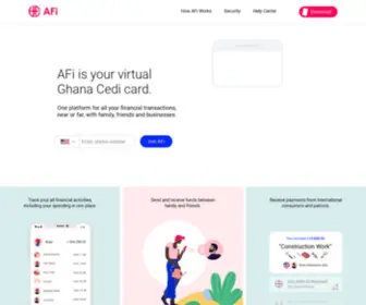 Aficards.com(AFi) Screenshot