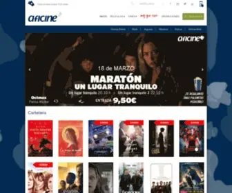 Aficine.com(Todo el cine) Screenshot