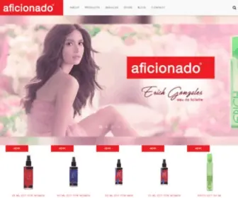 Aficionado.com.ph(Aficionado) Screenshot