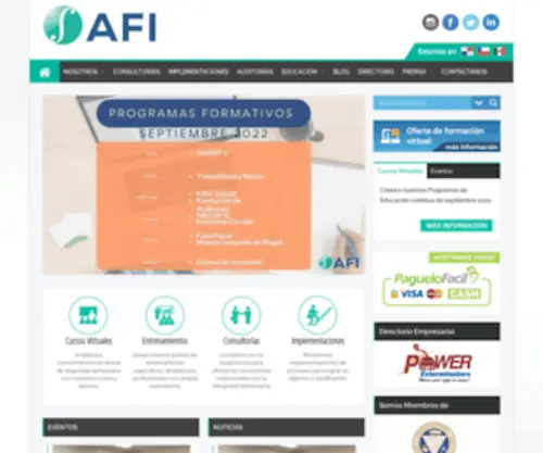 Afi.com.pa(Afi) Screenshot