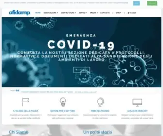 Afidamp.it(AFIDAMP Associazione) Screenshot