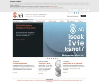 Afi.es(Afi) Screenshot
