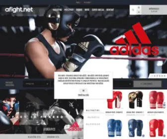 Afight.net(Adidas shop) Screenshot