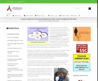 Afigranca.org(ASOCIACIÓN) Screenshot