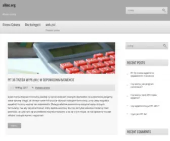 Afiinc.org(Accounting and Financial Information) Screenshot