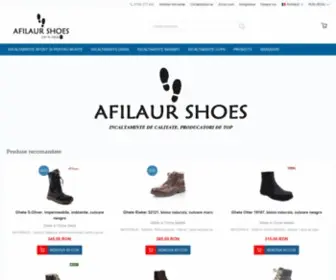 Afilaur.com(Afilaur Shoes) Screenshot