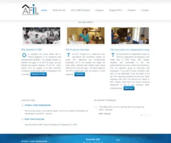 Afildfw.org(AFIL) Screenshot