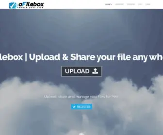 Afilebox.com(afilebox) Screenshot