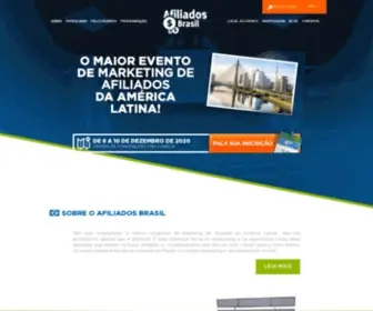 Afiliadosbrasil.com.br(Afiliados Brasil) Screenshot