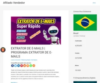 Afiliadovendedor.com.br(Afiliado Vendedor) Screenshot