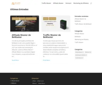 Afiliadsmaster.com(Afiliado Master) Screenshot