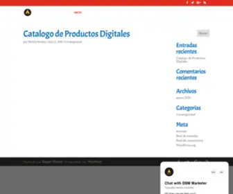 Afilianet.com(Productos Digitales) Screenshot