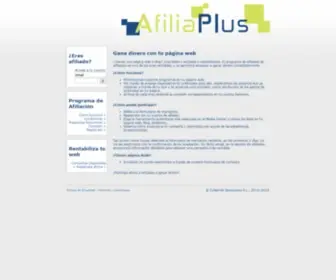 Afiliaplus.com(This domain may be for sale) Screenshot