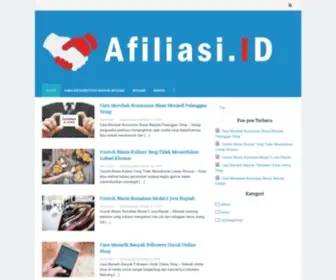 Afiliasi.id(Akan dibuat Website/Aplikasi/Startup atau Dijual Domainnya) Screenshot