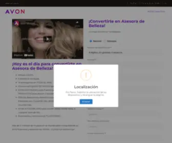 Afiliateavon.com(AVON Costa Rica) Screenshot